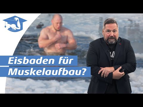 Ist Eisbaden schlecht für die Hypertrophie?