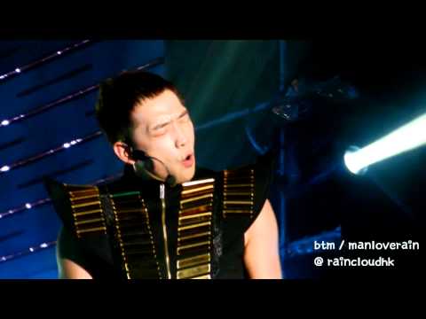 111009 RAIN_Last of the Best concert Fancam_In my Bed