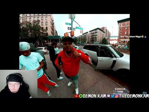 Demon Kam Reacts to JStar Balla | tiny planet freestyle (Shot by @checkthefootage)