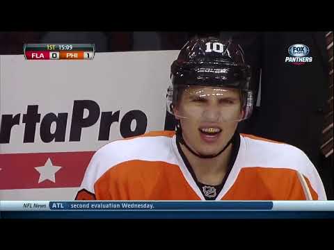 NHL   Oct.08/2013    Florida Panthers- Philadelphia Flyers