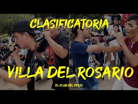 VENDETTA vs SNAKE vs BRANGER vs NOMADA - MEGA FREE FEST VILLA DEL ROSARIO - CLASIFICATORIA