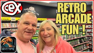 CEX Game Hunt & Retro Arcade Classics! = Weekend VLOG