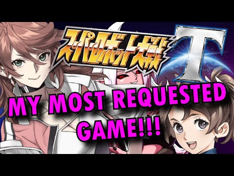 SUPER ROBOT WARS T...well kinda.