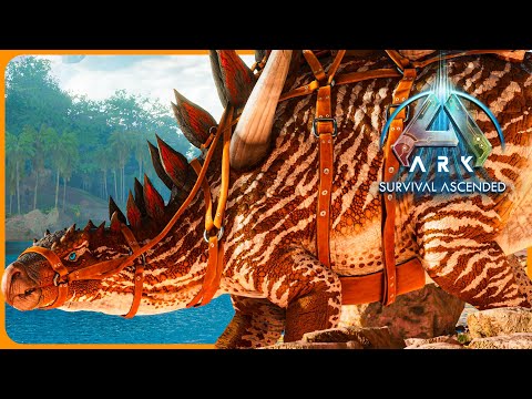 This Rideable Kentro Is INSANE! | ASA: The Sanctuary Ep14