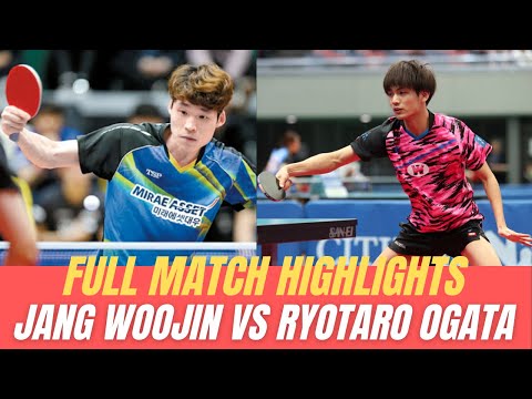 FULL MATCH HIGHLIGHTS |  Ryotaro Ogata 緒方 遼太郎 JPN vs Jang Woojin 장우진 KOR | 2015 Australian Open