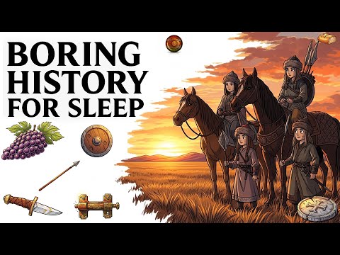 History For Sleep | The First Domesticated Horses — Changing Human History
