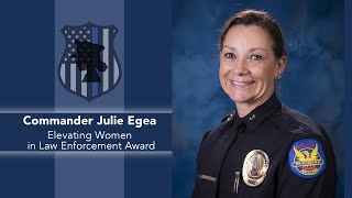 Women In Blue: Julie Egea - Elevating Women in Law Enforcement