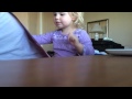 Samantha Googling Sesame Street