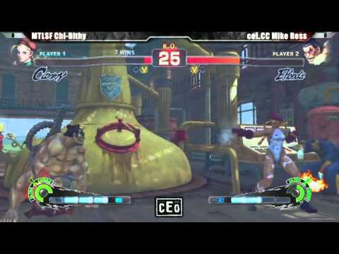 Mike Ross ( E Honda ) VS Chi-Rithy ( Cammy ) - CEO 2012