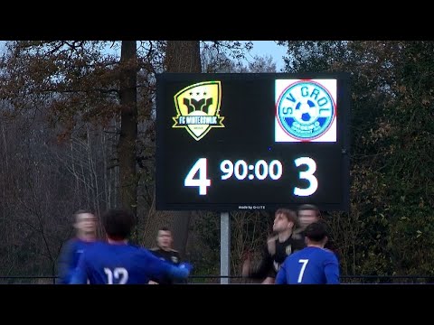 Derby FC Winterswijk - SV Grol 1 | RTV Slingeland