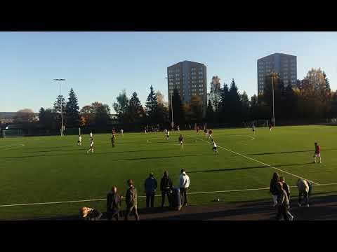 Årvoll Kunstgress. Årvoll IL - Oslojuvelene FK 6-1 07. October 2017