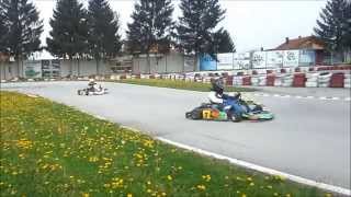 preview picture of video 'Virovitica - Ital Sistem 100cc kart'