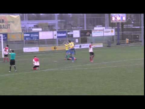 Tony de Groot maakt 4-2 voor OSS20 tegen Vlissingen