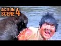 Moti Dog Take His Master S Murder Revenge Teri Meherbaniyan Jackie Action Scene 4 Of 6 HD