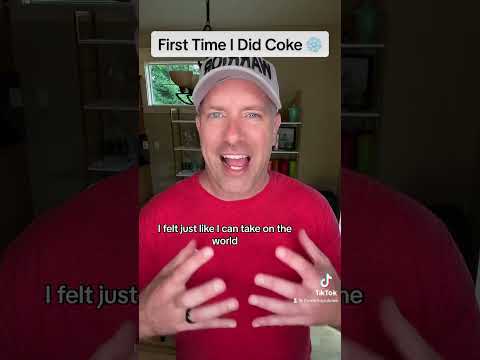 First time doing coke #addictionrecovery #addiction #struggle
