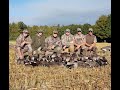 4 Man Early Season Goose Limit! 40 Birds Down!