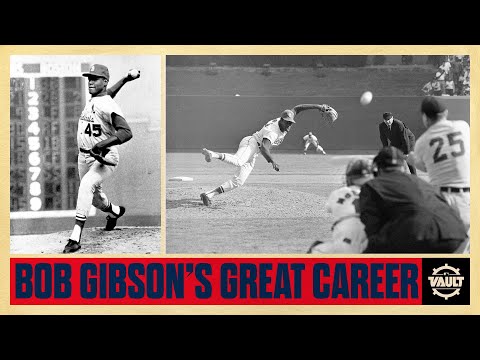 Bob Gibson was one of the greatest to EVER do it! The 1968 MVP was absolutely dominant!
