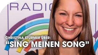 Christina Stürmer über &quot;Sing meinen Song&quot;