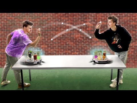 УЖАСНЫЙ РОБОТ-ПЫЛЕСОС ПОНГ !