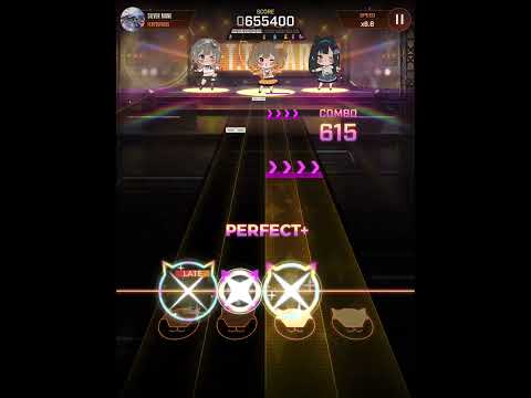 NIKKEのミニゲーム攻略！Silver Mane（HARD）オールパーフェクト達成法