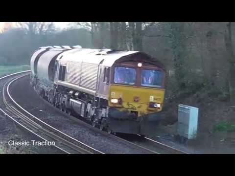 66120 AT LOWER VENTON WITH THE 6C53 1506 ST BLAZEY - EXETER RIVERSIDE - 1st February 2018