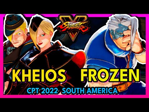 SFV 🥊 Kheios (ED/FALKE) VS Frozen (NASH) 🥊 SF5 🥊 Street Fighter 5 🥊 Hype Fight Game
