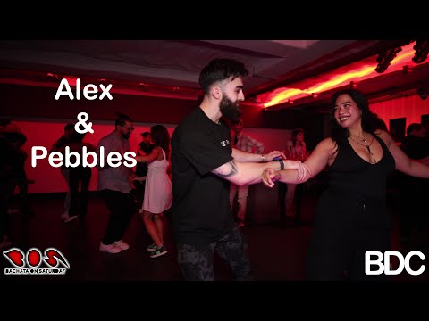 Alex & Pebbles | Incienso - Montelier, Nesty |  Bachata Social at The Vault by BOS 2025.10.11.