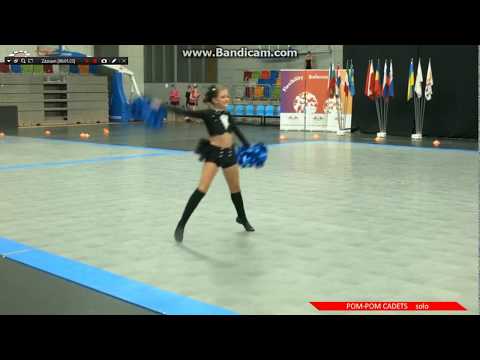 MICHELLE Karviná - Tereza Odvárková - Mistryně Světa, Mistryně ČR, Vícemistryně Evropy