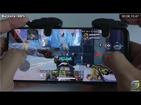 Oppo A74 test game Apex Legends Mobile APM
