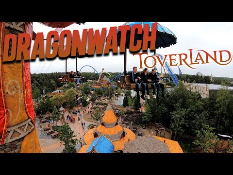 Dragonwatch Onride Juli 2023 - Toverland