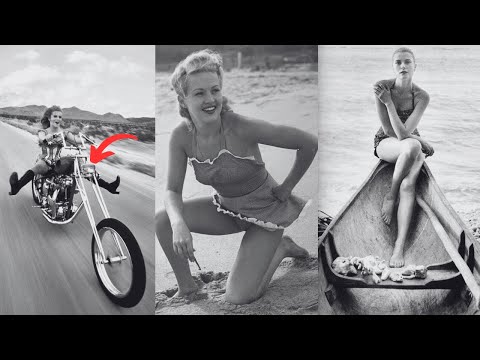 🌟 Forgotten Hollywood: Rare Vintage Photos of Classic Stars (1920s–1960s)