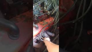 How to change a spark plug wire. (74 Chevelle)