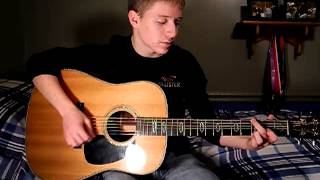 &quot;Waitin&#39; On A Woman&quot; by Brad Paisley - Cover by Timothy Baker