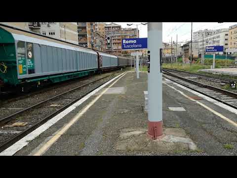 Merci mattutini a Roma Tuscolana