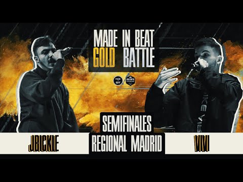 (BATALLÓN)‼️ ☣️ J.BICKLE VS VIVI☣️ SEMIFINAL ‼️GOLDBATTLE MADRID