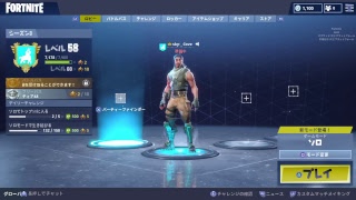 Fortnite実況放送！　念のために言います下手くそです