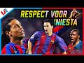 'De 18-Jarige Andres Iniesta Had Binnen 1 Training Het Respect Van Ronaldinho En Eto'o'
