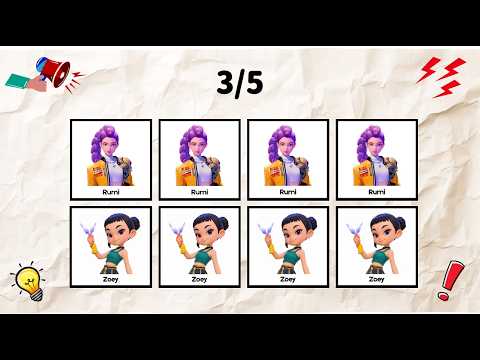 Say The Word On Beat Challenge | Level 1-5 Kpop Demon Hunters