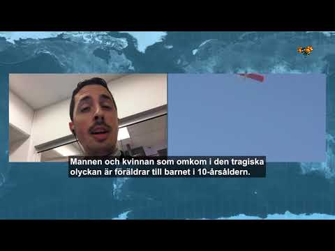 Föräldrar döda i svår olycka