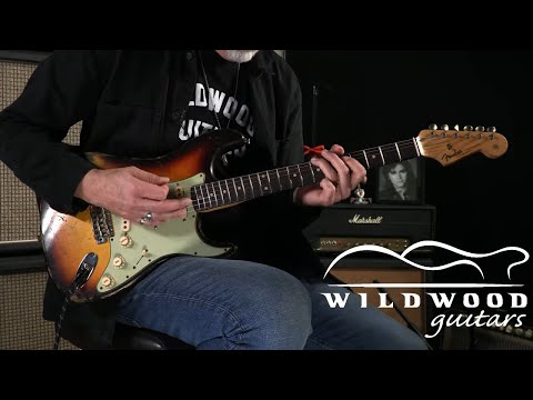 Fender Custom Shop Masterbuilt Wildwood 10 1961 Stratocaster by Jason Smith  •  SN: R145093