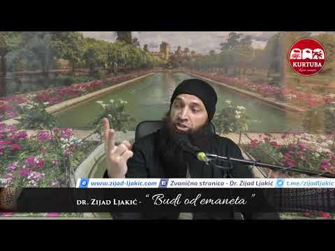 Budi od emaneta - dr. Zijad Ljakić