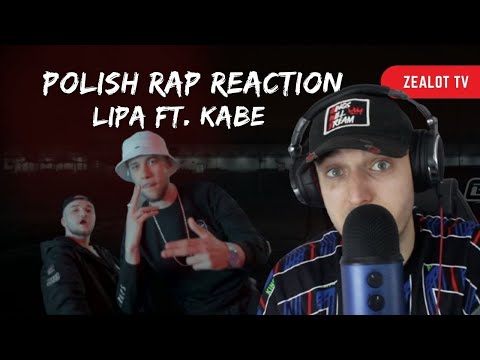 LIPA - BEZPRAWIE FT. KABE | POLISH RAP REACTION 🇵🇱