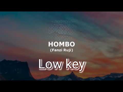 Hombo - Fanzy ruji (low 3 key)