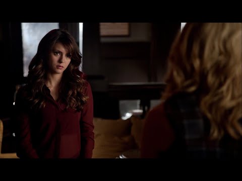 TVD 5x8 - Elena tells Caroline that Damon will try to bring Stefan to the party | HD