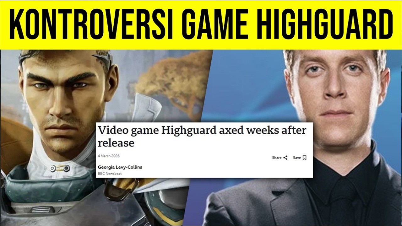 Skandal Highguard. Game Yang Hidupnya Cuma 45 Hari