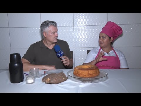 Sabores do Campo mostra preparo de bolo de macaxeira com coco 05 02 2022