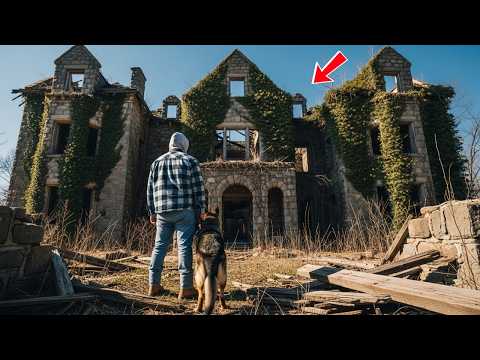 Homeless Veteran Returned to His Family Mansion — His Dog Found a Hidden Room That Changed His Life