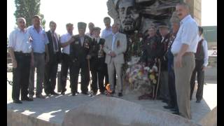 preview picture of video 'Чествование ветеранов ВОВ в Сергокалинском районе (ТБС Сергокала)'