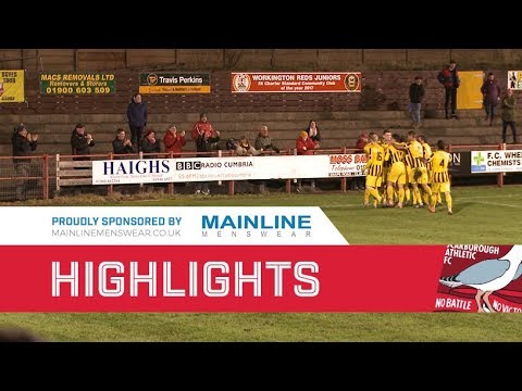 Workington v Scarborough Athletic - 22/12/2018