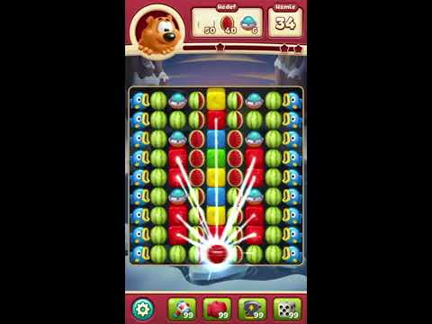 Toon Blast 3628 ??!! 🌛 🌞 🌜